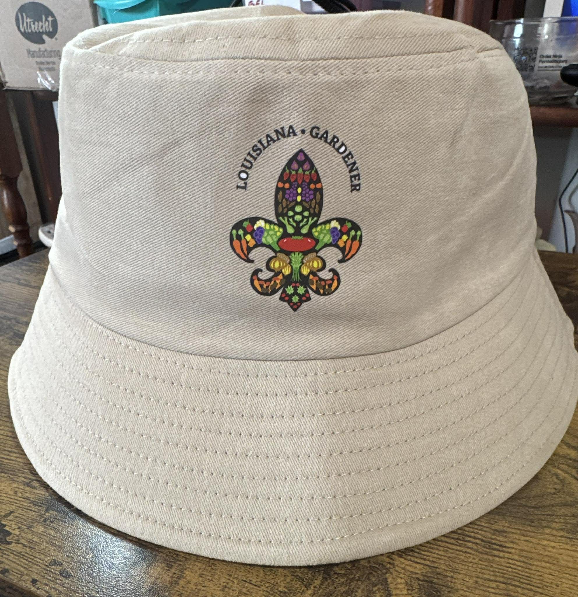 Louisiana Gardener Bucket-Style Hat