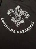 Single Frontside Block-Printed LA Gardeners Emblem T-Shirts (with Custom Color Options)