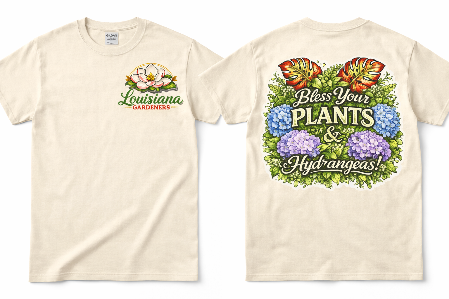 Bless Your Plants – Louisiana Gardeners Tee