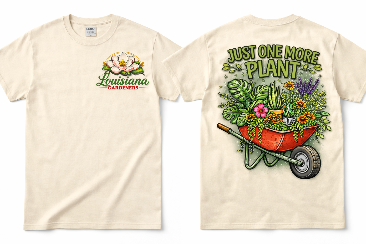 Just One More Plant – Louisiana Gardeners Tee