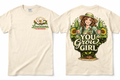 You Grow Girl – Louisiana Gardeners Tee